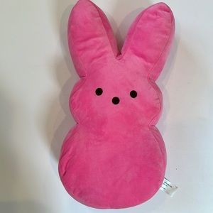 Peeps large plush Animal Adventure pink bunny rabbit soft stuff animal toy